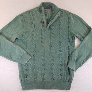 Bartlett 1972 Casual Wear Sweater Mens SIZE XXL Stonewashed Green Netherlands
